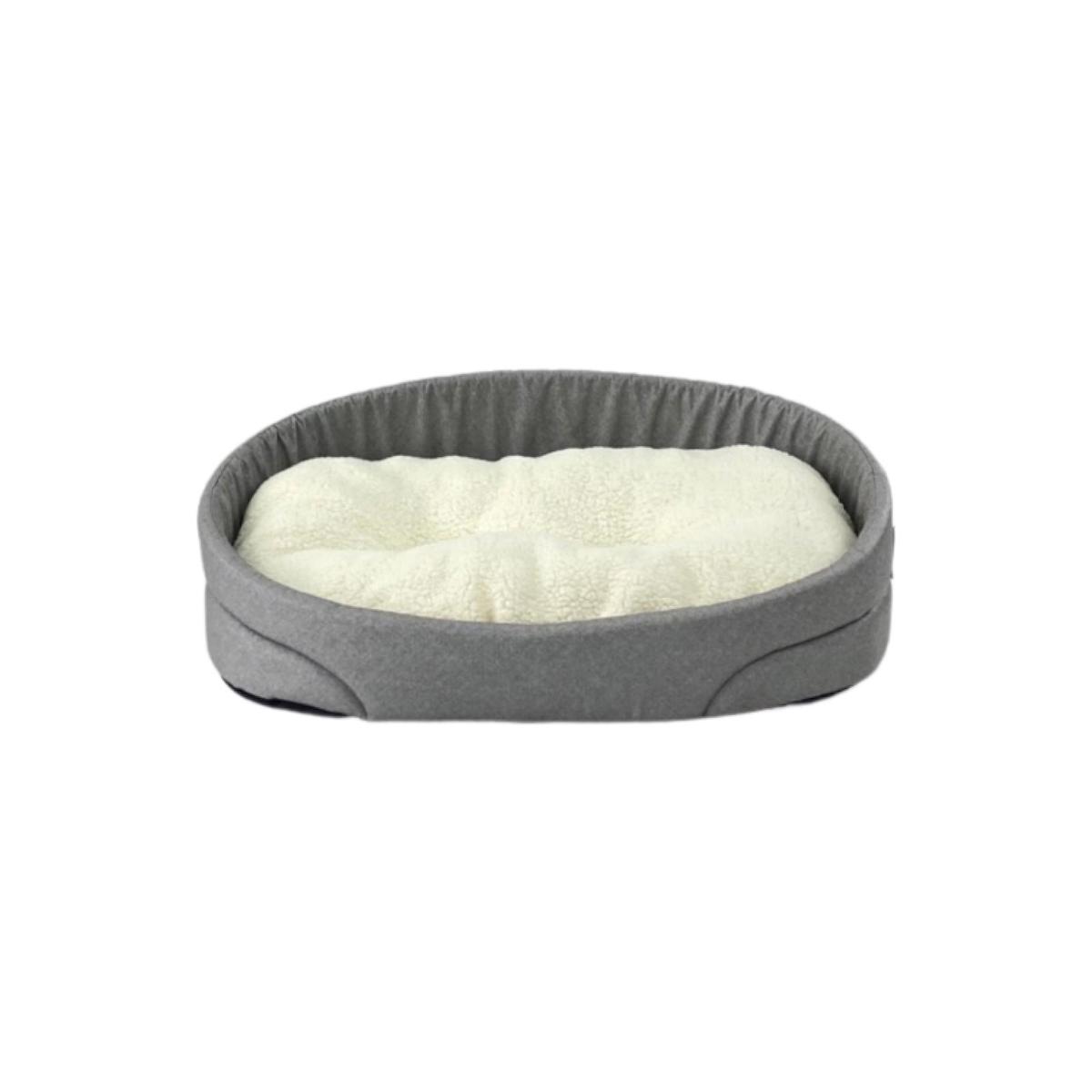 Pet Comfort Küçük ve Orta Irk İç Mekan Köpek Yatağı Bej