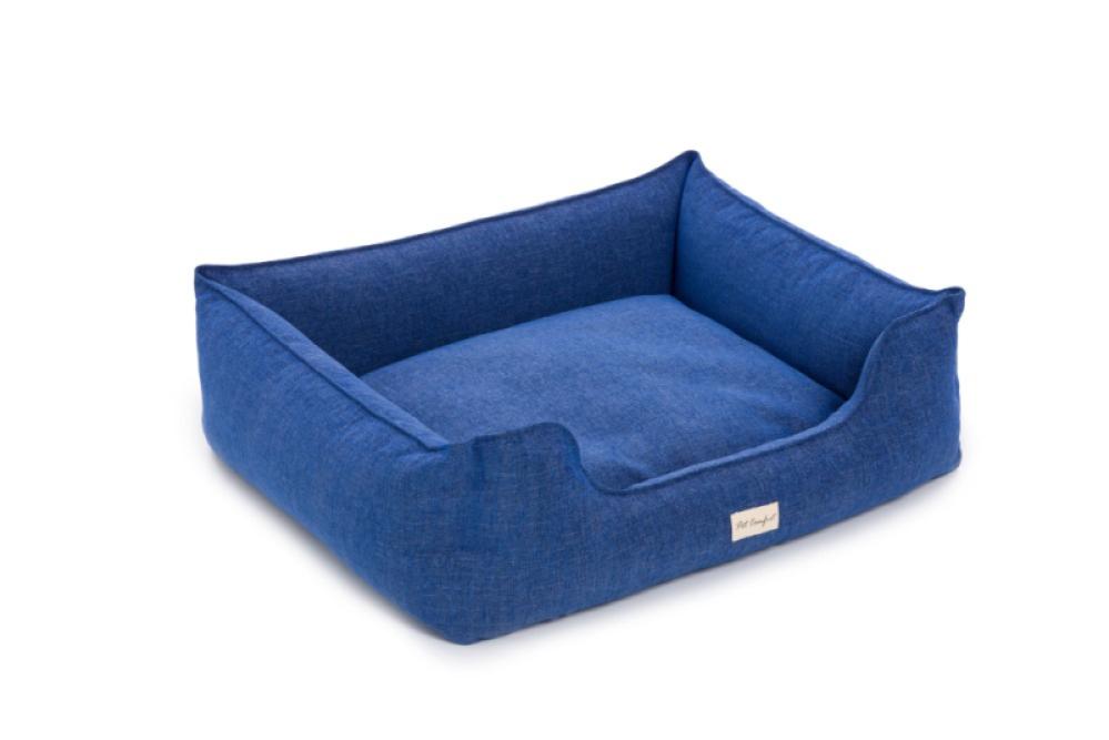 Pet Comfort Alpha Mirandus 38 Büyük Irk İç Mekan Köpek Yatağı Mavi