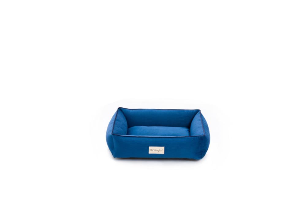 Pet Comfort Golf Vita 03 XS Küçük Irk İç Mekan Köpek Yatağı Mavi