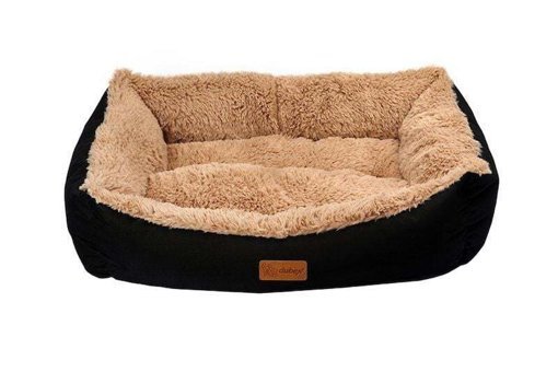 Güneyss Büyük Irk İç Mekan Köpek Yatağı Siyah