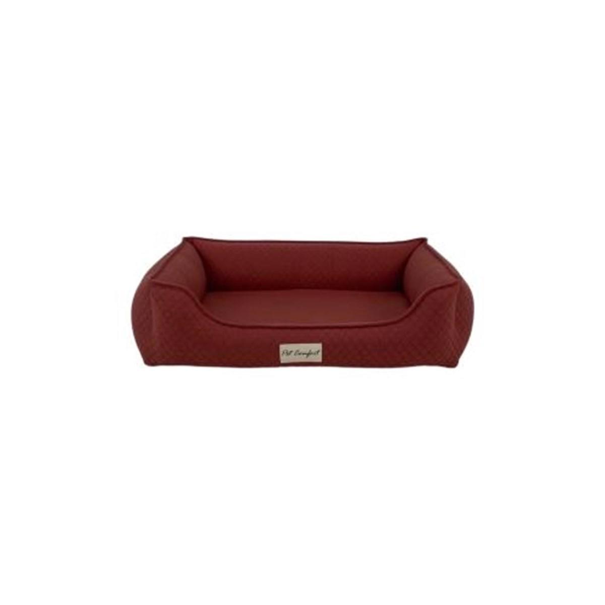 Pet Comfort Bravo Mirinda M Ortopedik Orta Irk İç Mekan Köpek Yatağı Tarçın