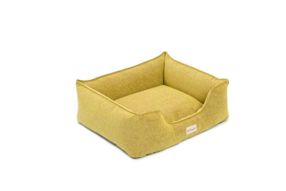 Pet Comfort Alpha Mirandus 24 M Orta Irk İç Mekan Köpek Yatağı Sarı