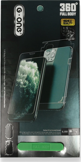Noname İphone 14 Plus 360 Mat Full Body Arka Koruyucu