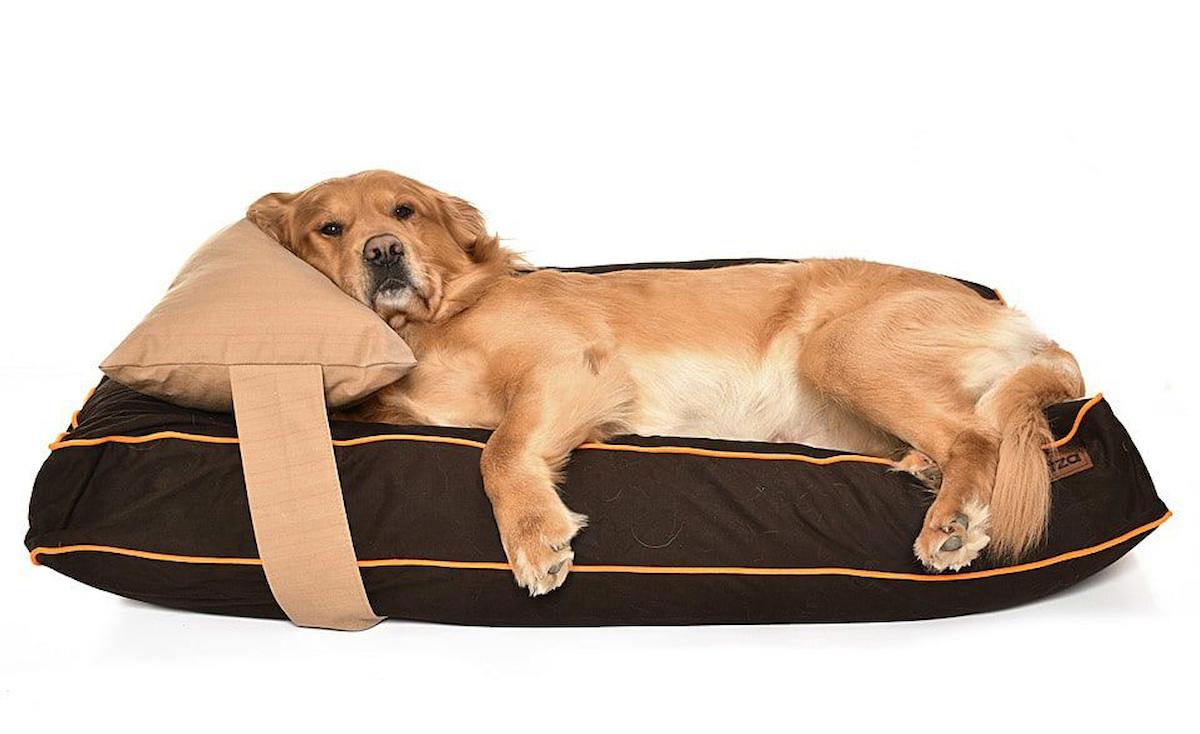 Petza Neytiri L Büyük ve Orta Irk İç Mekan Köpek Yatağı Bej-Kahverengi