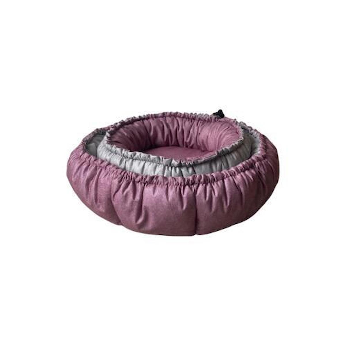 Pet Comfort Küçük Irk İç Mekan Köpek Yatağı Pembe