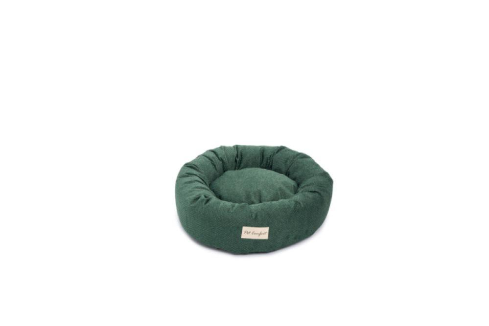 Pet Comfort Küçük Irk İç Mekan Köpek Yatağı Yeşil