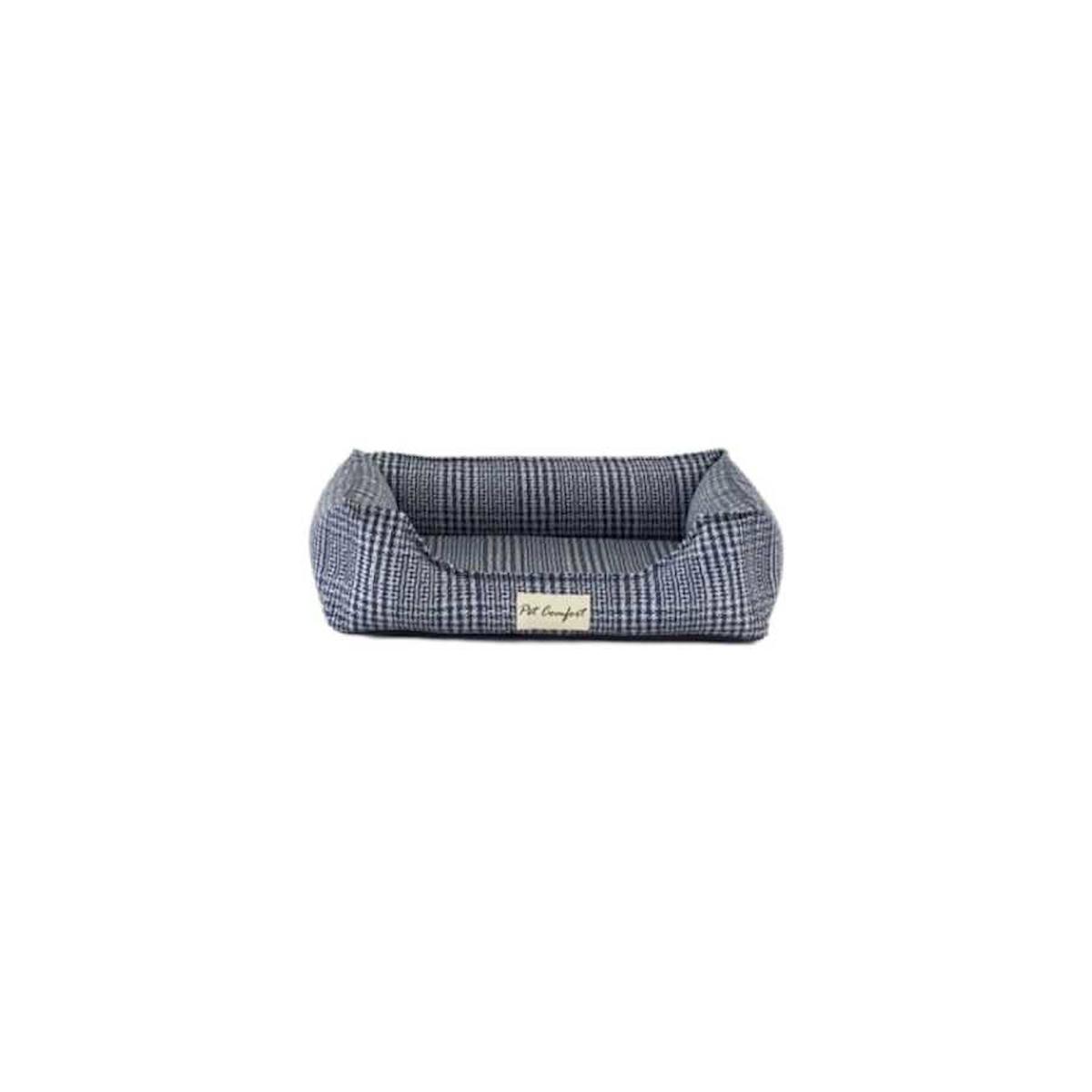 Pet Comfort Delta Varius XS Ortopedik Küçük Irk İç Mekan Köpek Yatağı Mavi