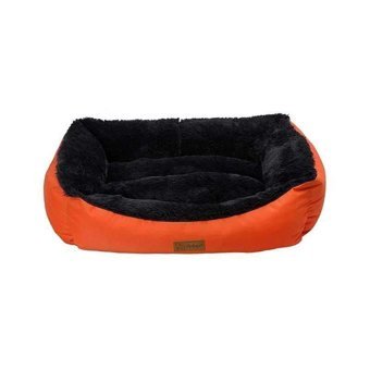 Güneyss Küçük Irk İç Mekan Köpek Yatağı Turuncu