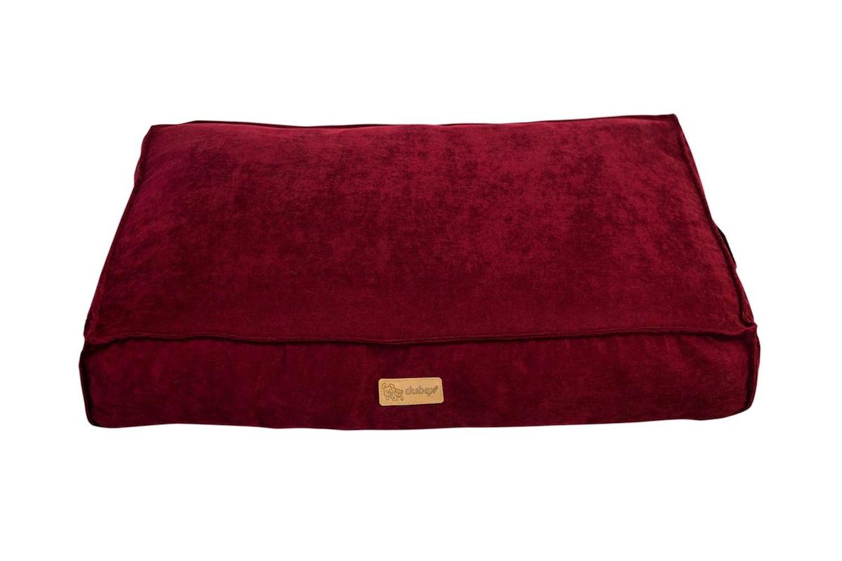 Dubex Plus Soft Orta Irk İç Mekan Köpek Yatağı Bordo
