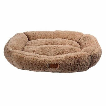Güneyss Brownie Büyük Irk İç Mekan Köpek Yatağı Kahverengi