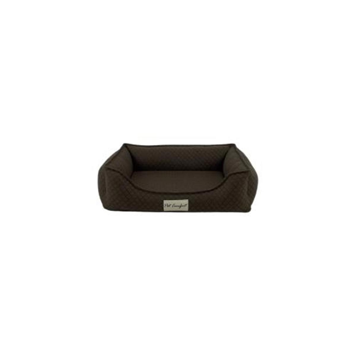 Pet Comfort Bravo Mirinda S Ortopedik Küçük Irk İç Mekan Köpek Yatağı Kahverengi