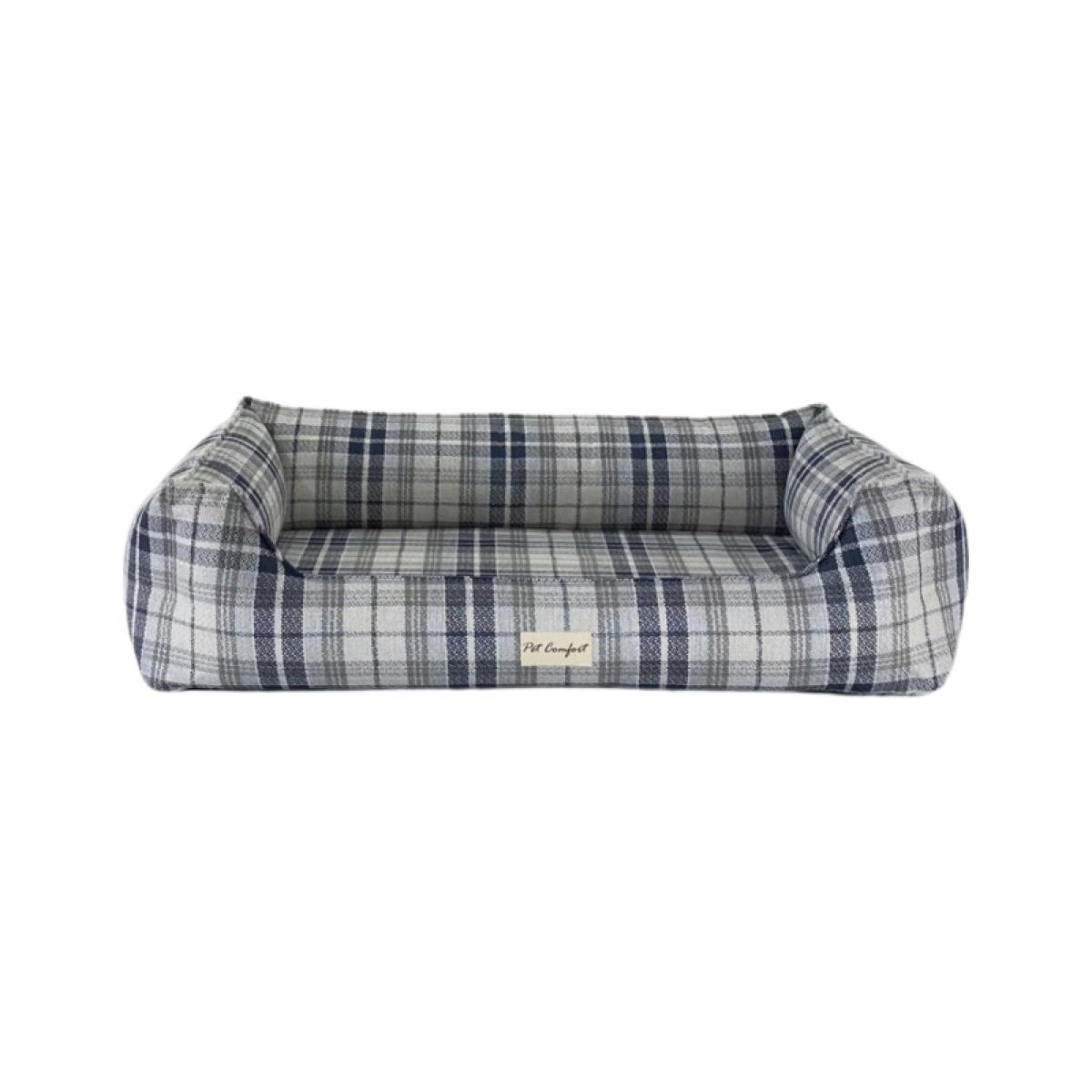 Pet Comfort Delta Varius L Küçük Irk İç Mekan Köpek Yatağı Lacivert