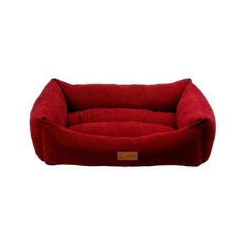 Dubex Cookie Büyük Irk İç Mekan Köpek Yatağı Bordo