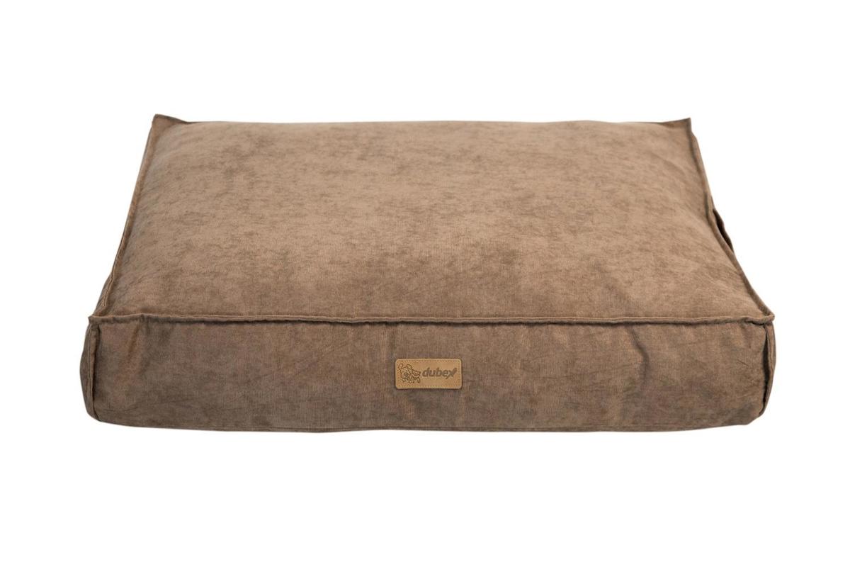Dubex Plus Soft XL Büyük Irk İç Mekan Köpek Yatağı Kahverengi