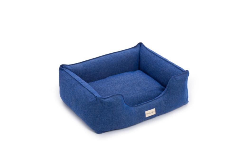 Pet Comfort Alpha Mirandus 38 M Orta Irk İç Mekan Köpek Yatağı Mavi