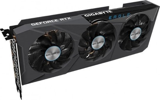 Gigabyte RTX 3060 Tİ Eagle OC D6X 8G 8 GB GDDR6X PCI-Express 4.0 DirectX 12 UlTİmate 3 Fanlı 256 bit Nvidia Ekran Kartı