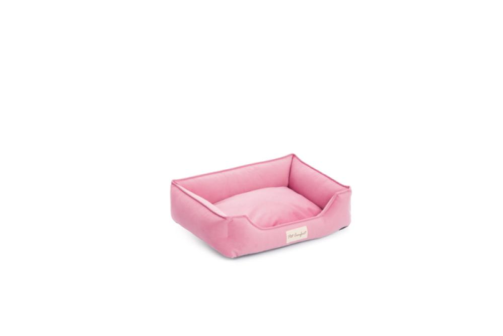 Pet Comfort Delta Leo 18 XS Küçük Irk İç Mekan Köpek Yatağı Pembe