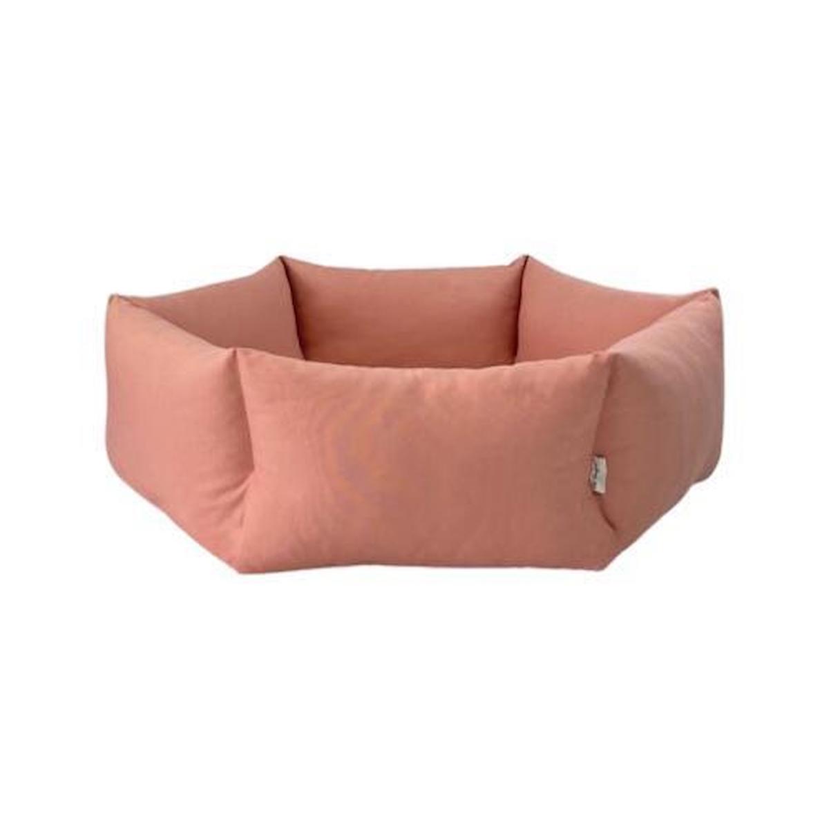 Pet Comfort Büyük Irk İç Mekan Köpek Yatağı Pudra Pembe