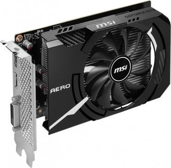 MSI GTX 1630 Aero ITX 4G OC 4 GB GDDR6 PCI-Express 3.0 DirectX 12 UlTİmate 1 Fanlı 64 bit Nvidia Ekran Kartı