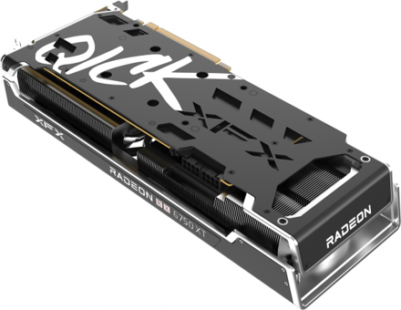 XFX Speedster QICK 319 Radeon RX 6750 XT Ultra 12 GB GDDR6 PCI-Express 4.0 DirectX 12 UlTİmate 3 Fanlı 192 bit AMD Ekran Kartı