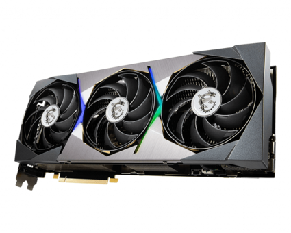 MSI RTX 3080 Suprim X 10G 10 GB GDDR6X LHR PCI-Express 4.0 DirectX 12 UlTİmate 3 Fanlı 370 bit Nvidia Ekran Kartı