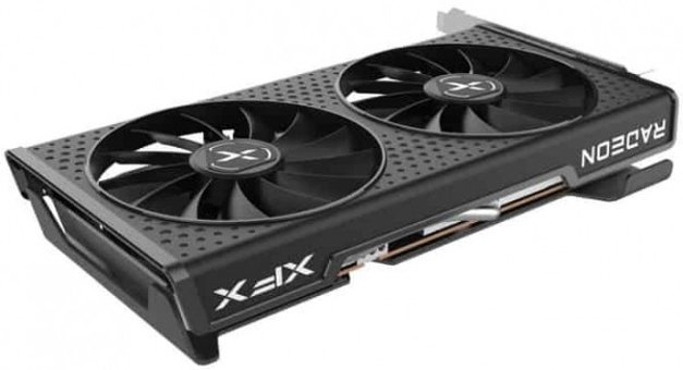 XFX Speedster QICK 210 Radeon RX 6500 XT Core 4 GB GDDR6 PCI-Express 4.0 DirectX 12 UlTİmate Crossfire 2 Fanlı 64 bit Masaüstü AMD Ekran Kartı