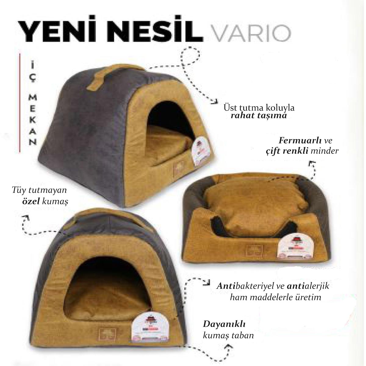 Petboss İç Mekan Köpek Yatağı Kahverengi
