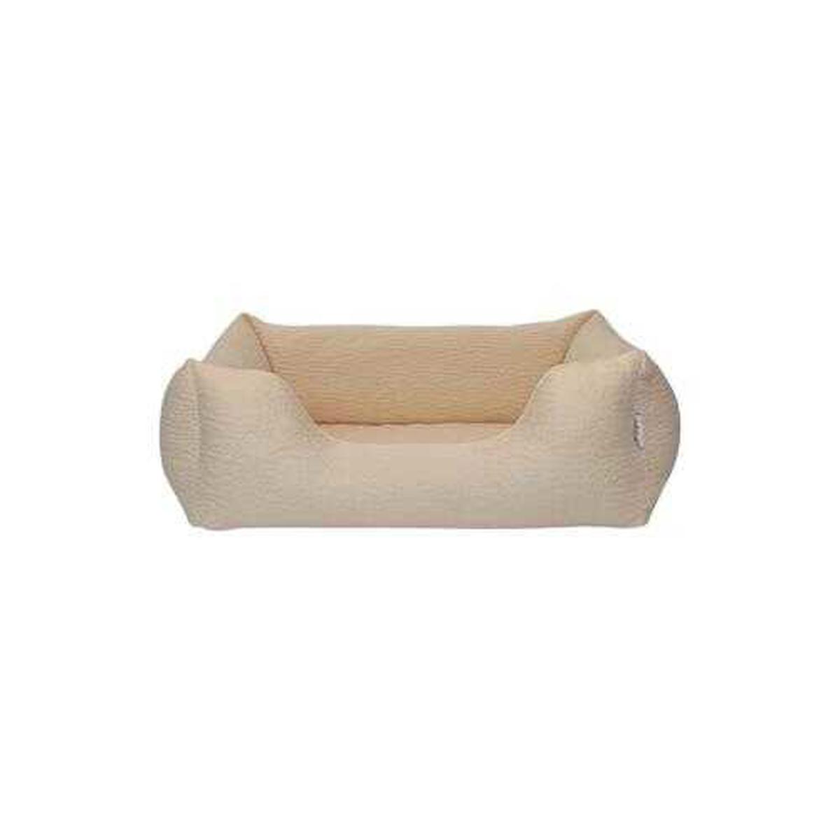 Pet Comfort Ortopedik Orta Irk İç Mekan Köpek Yatağı Ekru