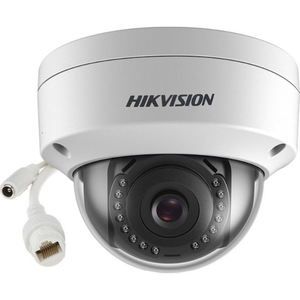 Hikvision DS-2CD1123G0F-I Ethernet Mini 1 Kameralı 360 Derece Dönen Gece Görüşlü IP Dış Mekan Kablolu Güvenlik Kamerası