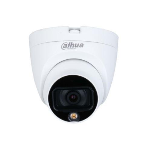 Dahua DH-HAC-W1209TLQP-LED Analog Mini 1 Kameralı 360 Derece Dönen Gece Görüşlü Dış Mekan Kablolu Güvenlik Kamerası