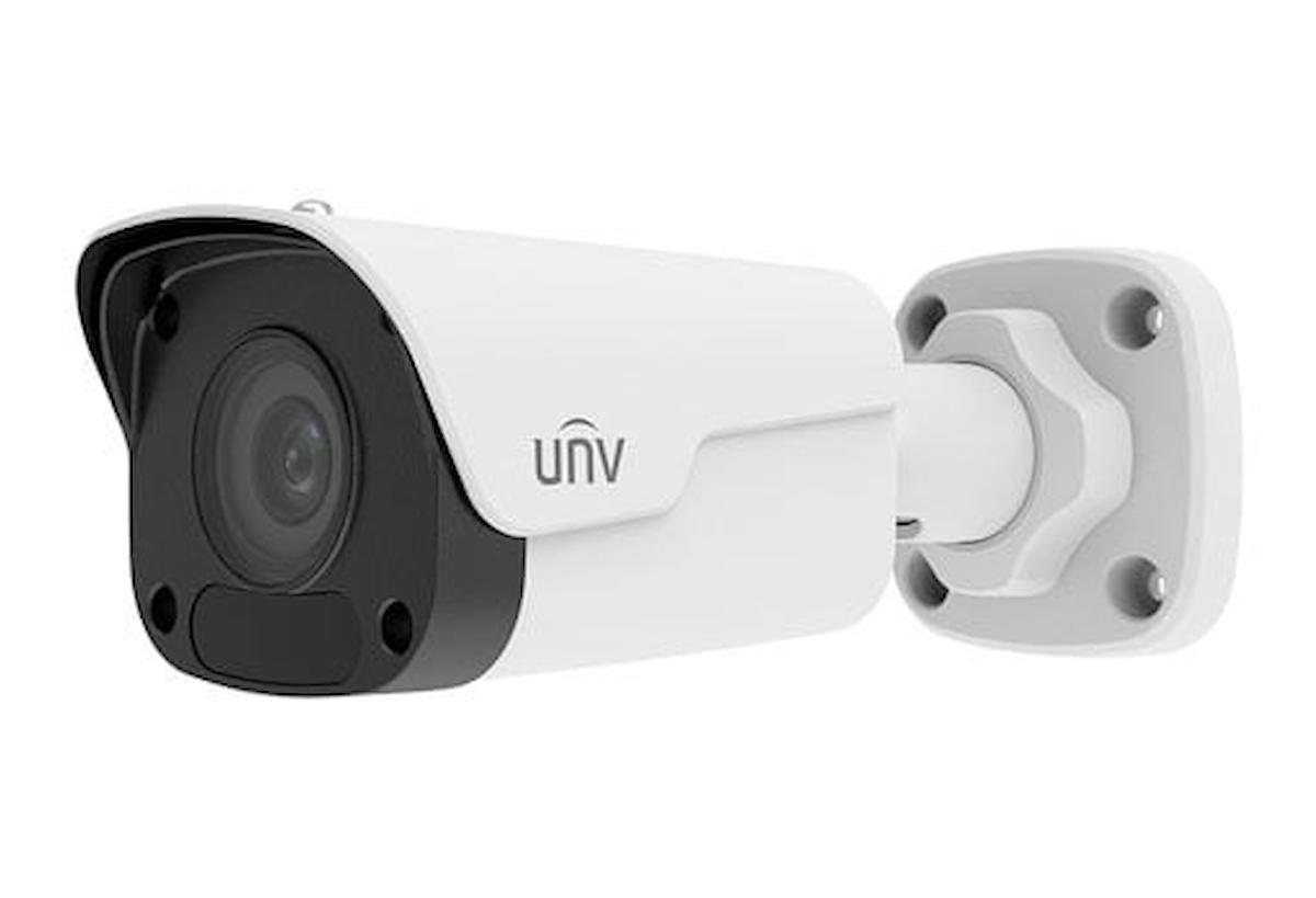 Uniview IPC2122CR3-PF40A H265 Ethernet 1 Kameralı 360 Derece Dönen Gece Görüşlü IP Dış Mekan Kablolu Güvenlik Kamerası
