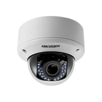 Hikvision DS-2CE56D0T-VPIR3F Ethernet Mini 1 Kameralı 360 Derece Dönen Gece Görüşlü IP Dış Mekan Kablolu Güvenlik Kamerası