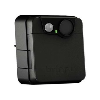 Brinno MAC200 Ethernet Mini 1 Kameralı 360 Derece Dönen Gece Görüşlü İç Mekan Kablosuz Güvenlik Kamerası