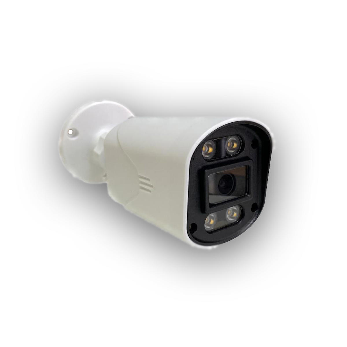 Z Tech Ethernet Mini 1 Kameralı 360 Derece Dönen Gece Görüşlü Dış Mekan Kablolu Güvenlik Kamerası