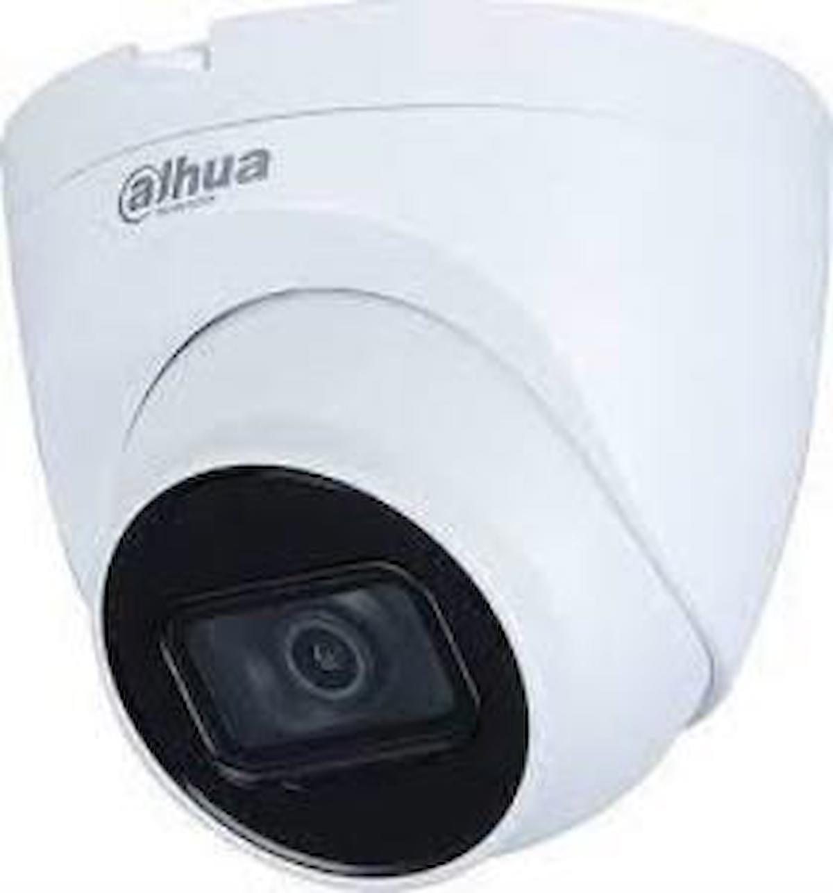 Dahua IPC-W2431T-AS-0280B Ethernet Mini 1 Kameralı 360 Derece Dönen Gece Görüşlü IP İç Dış Mekan Kablosuz Güvenlik Kamerası