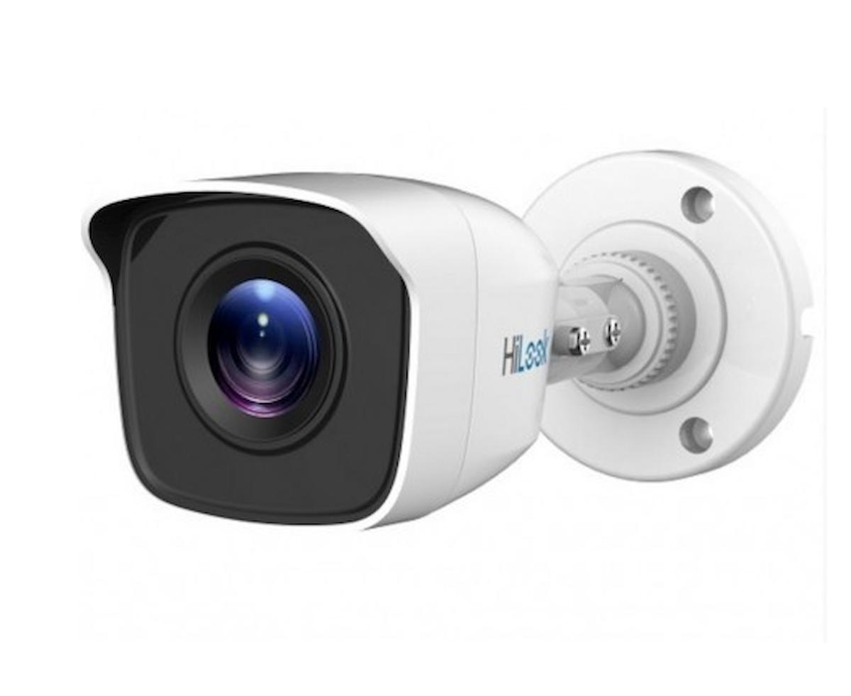 HiLook THC-B140-P Ethernet Mini 1 Kameralı 360 Derece Dönen Gece Görüşlü IP Dış Mekan Kablolu Güvenlik Kamerası