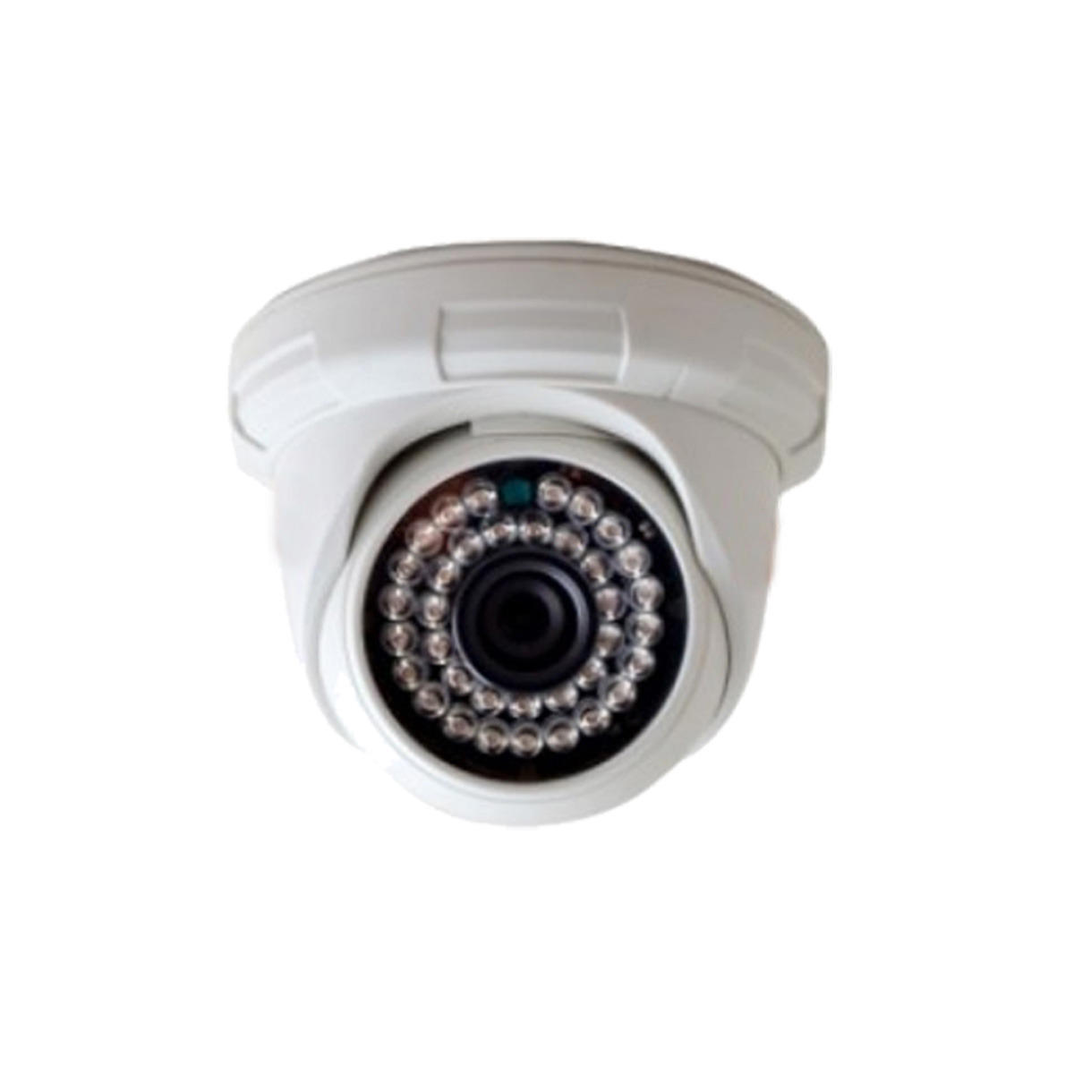 Qromax D136B Ethernet Mini 1 Kameralı 360 Derece Dönen Gece Görüşlü İç Dış Mekan Kablolu Güvenlik Kamerası