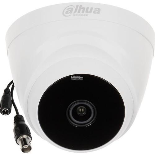 Dahua HAC-T1A21P-DIP Analog Mini 1 Kameralı 360 Derece Dönen Dış Mekan Kablolu Güvenlik Kamerası
