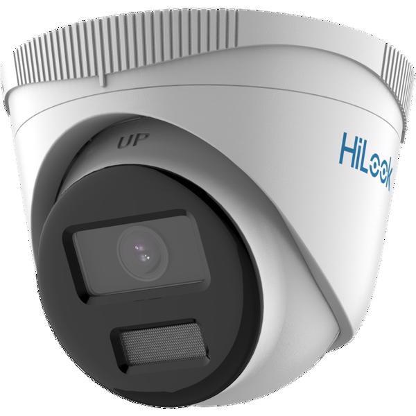 HiLook IPC-T229H Ethernet Mini 1 Kameralı 360 Derece Dönen Gece Görüşlü IP İç Mekan Kablolu Güvenlik Kamerası