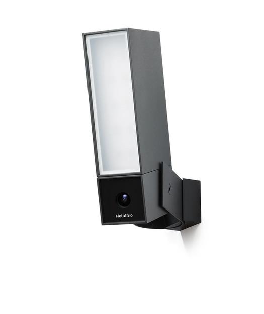 Netatmo Ethernet Sim Kartlı 1 Kameralı Gece Görüşlü IP Dış Mekan Kablosuz Güvenlik Kamerası
