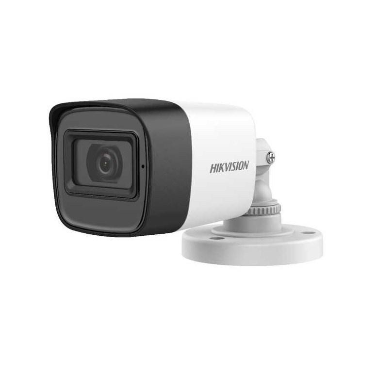 Hikvision DS-2CE16D0T-ITPFS Ethernet Mini 1 Kameralı 360 Derece Dönen Gece Görüşlü IP Dış Mekan Kablolu Güvenlik Kamerası