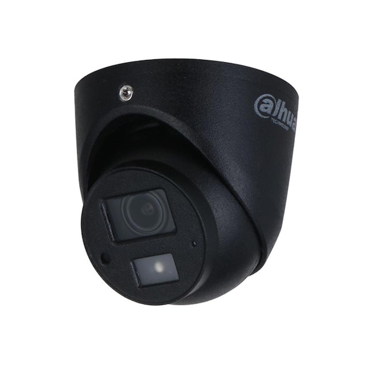 Dahua HAC-W1220G-0360B Analog Mini 1 Kameralı 360 Derece Dönen Gece Görüşlü İç Dış Mekan Kablolu Güvenlik Kamerası