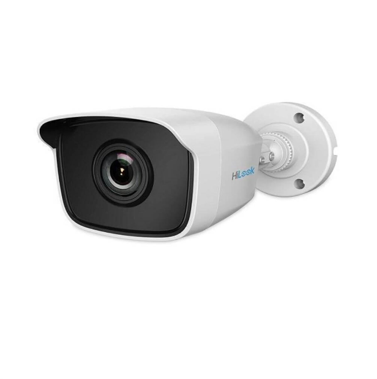 HiLook Thc-B220-M Ethernet Mini 1 Kameralı 360 Derece Dönen Gece Görüşlü IP Dış Mekan Kablolu Güvenlik Kamerası