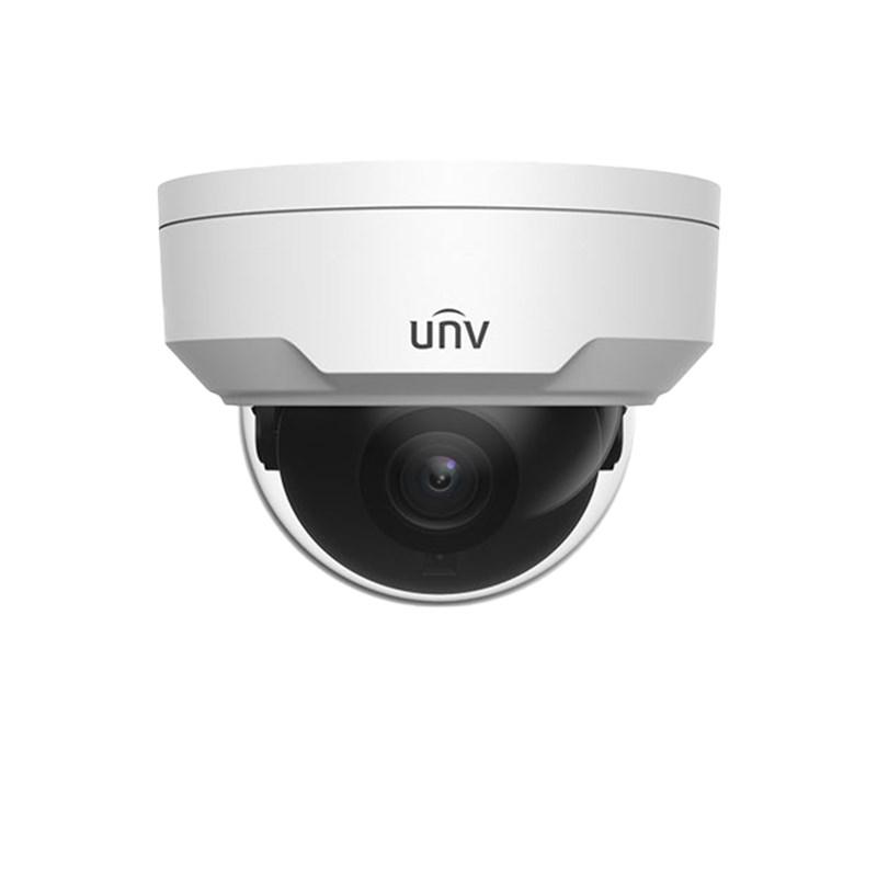 Uniview IPC324LE-DSF28K-G Ethernet Mini 1 Kameralı 360 Derece Dönen Gece Görüşlü IP İç Dış Mekan Kablolu Güvenlik Kamerası