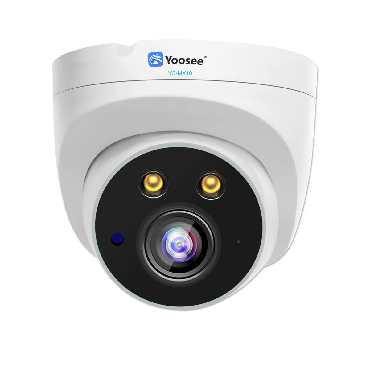 Yoosee RJ-45 Ethernet Mini 1 Kameralı 360 Derece Dönen Gece Görüşlü Dış Mekan Kablolu Güvenlik Kamerası