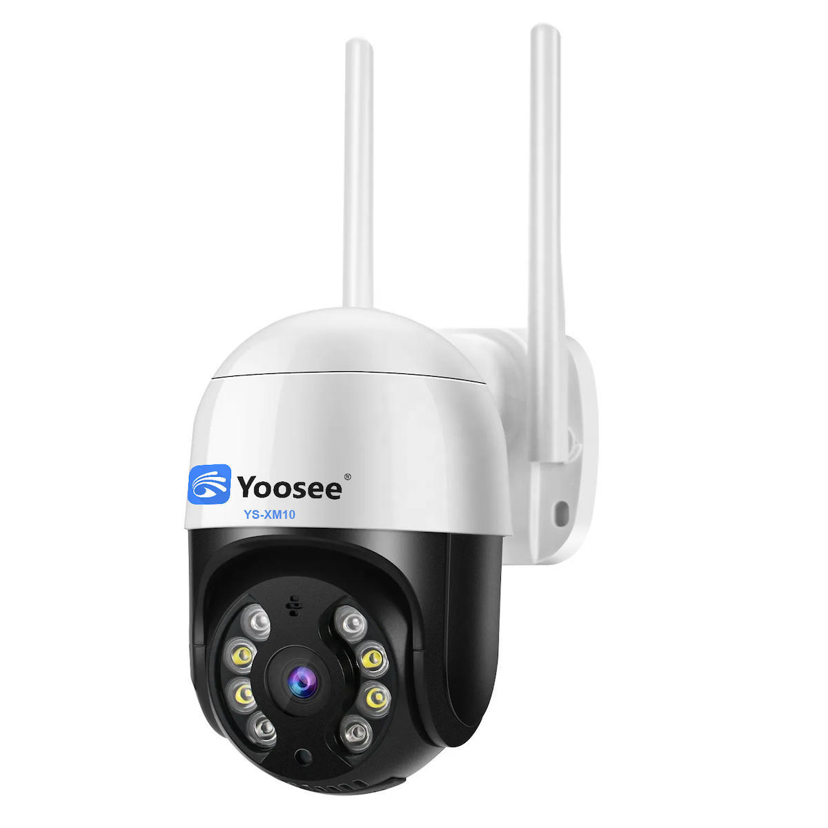 Yoosee Ethernet Mini 1 Kameralı 360 Derece Dönen Gece Görüşlü İç Dış Mekan Kablosuz Güvenlik Kamerası