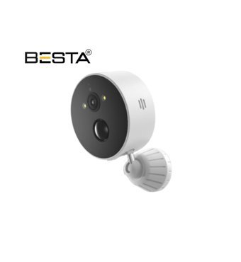 Besta KD-1616 Ethernet Mini Sim Kartlı 1 Kameralı Gece Görüşlü IP İç Mekan Kablolu Güvenlik Kamerası