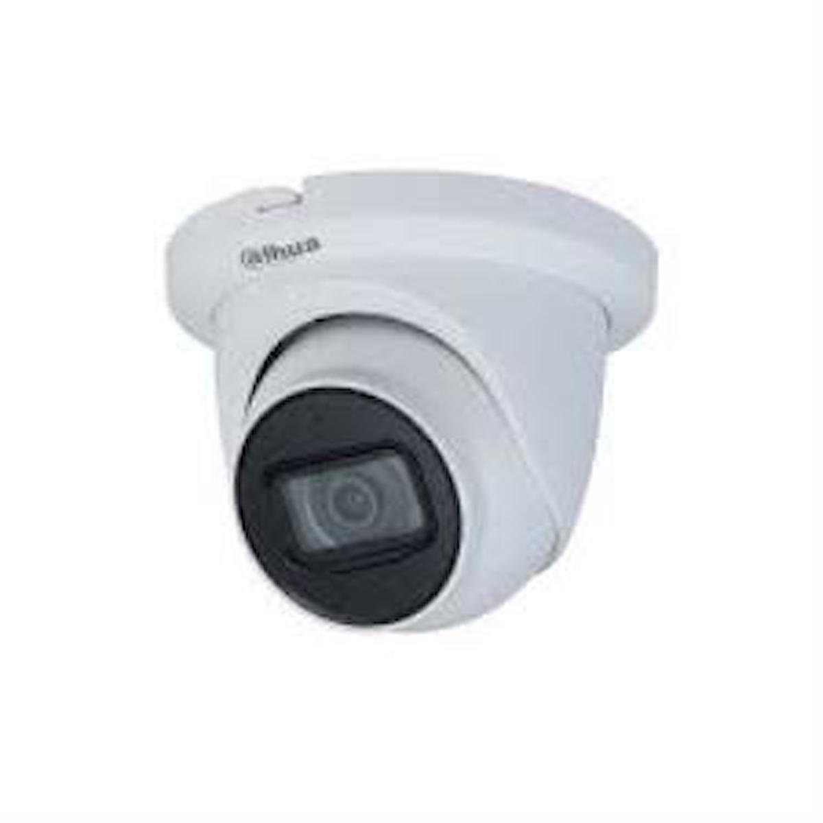 Dahua IPC-W2531T-AS-0280B Ethernet Mini 1 Kameralı 360 Derece Dönen Gece Görüşlü IP İç Dış Mekan Kablosuz Güvenlik Kamerası