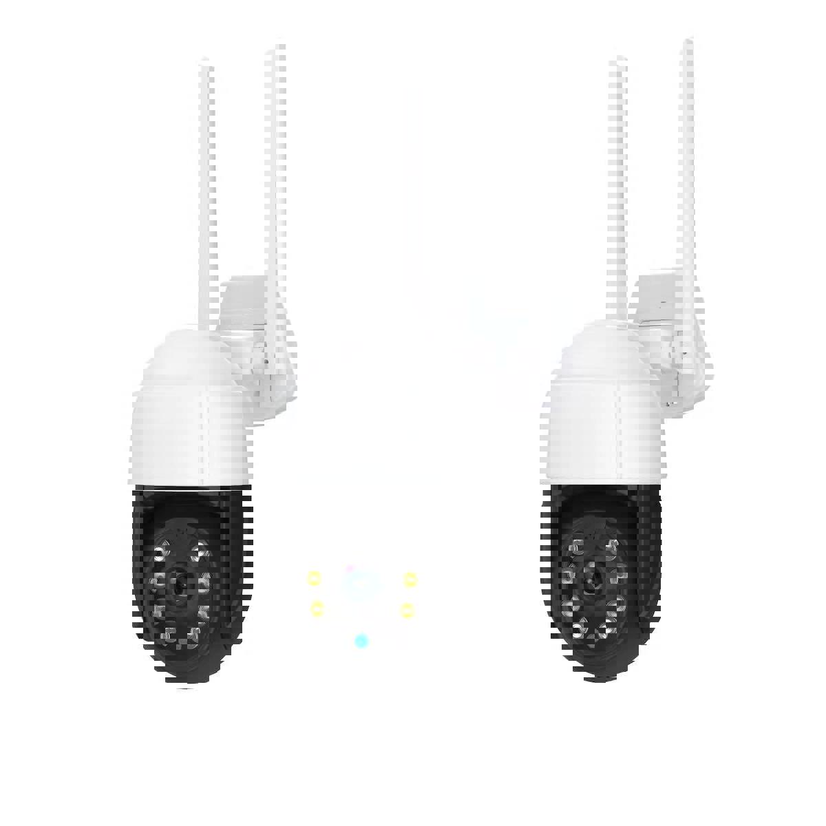 Yoosee TY10 Ethernet Mini 1 Kameralı 360 Derece Dönen Gece Görüşlü Dış Mekan Kablosuz Güvenlik Kamerası