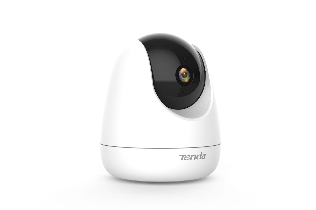 Tenda CP6 Ethernet Mini 1 Kameralı 360 Derece Dönen Gece Görüşlü IP İç Mekan Kablosuz Güvenlik Kamerası